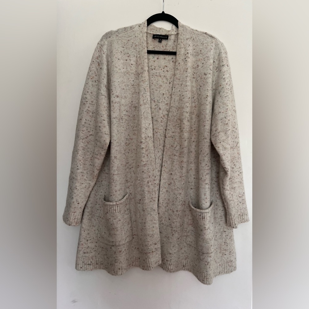 Cozy Love Ellie Cream & Confetti Sweater